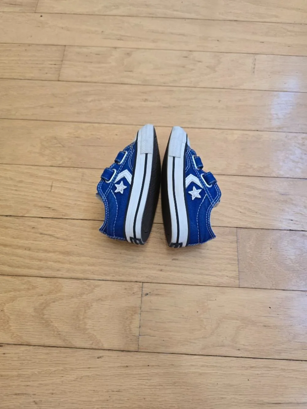 Converse | Star Player blue canvas low-top sporty sneakers | Toddler 6